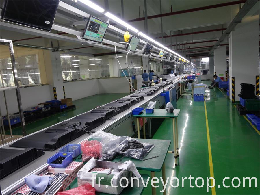 TV conveyor lines